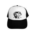 Cap Ghettoblaster trucker heremit