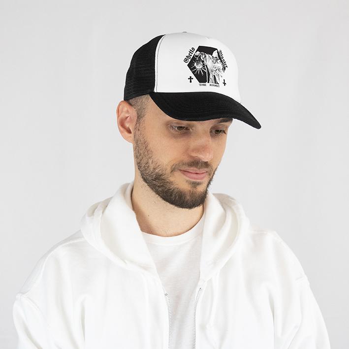 Cap Ghettoblaster trucker heremit