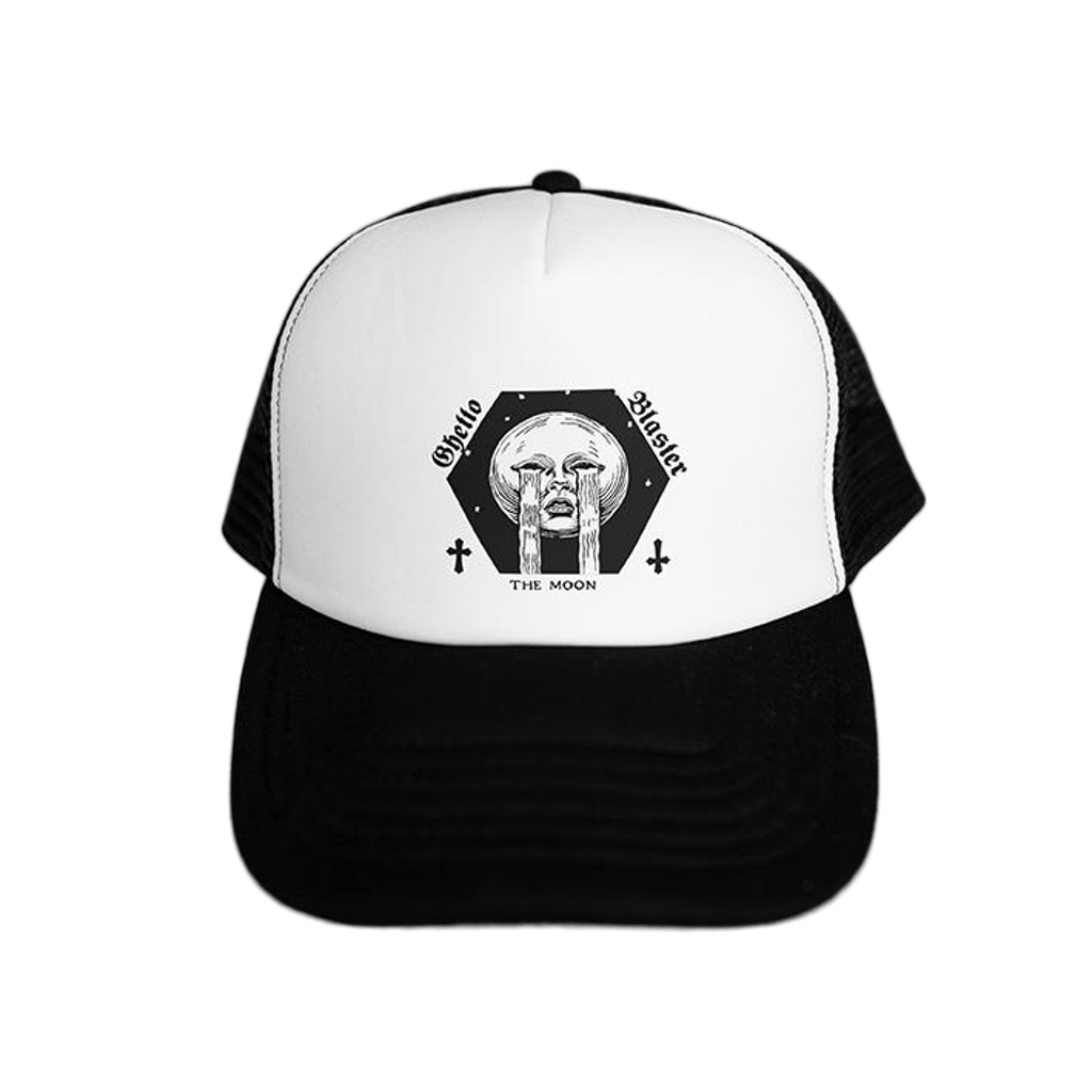 Cap Ghettoblaster trucker moon