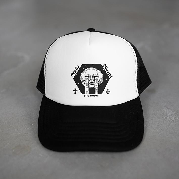 Cap Ghettoblaster trucker moon