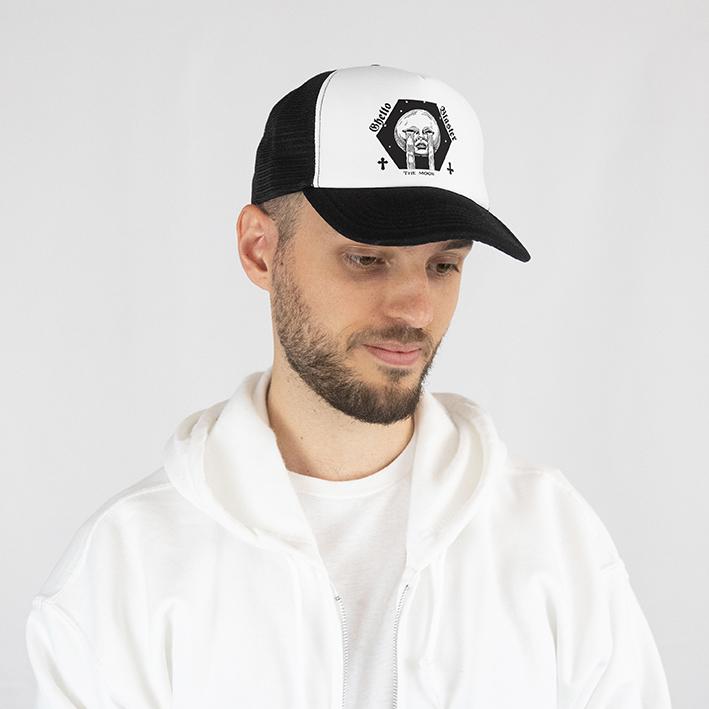 Cap Ghettoblaster trucker moon