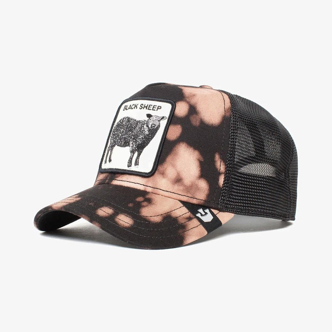 Cap Goorin Bros Black Sheep tie dye black