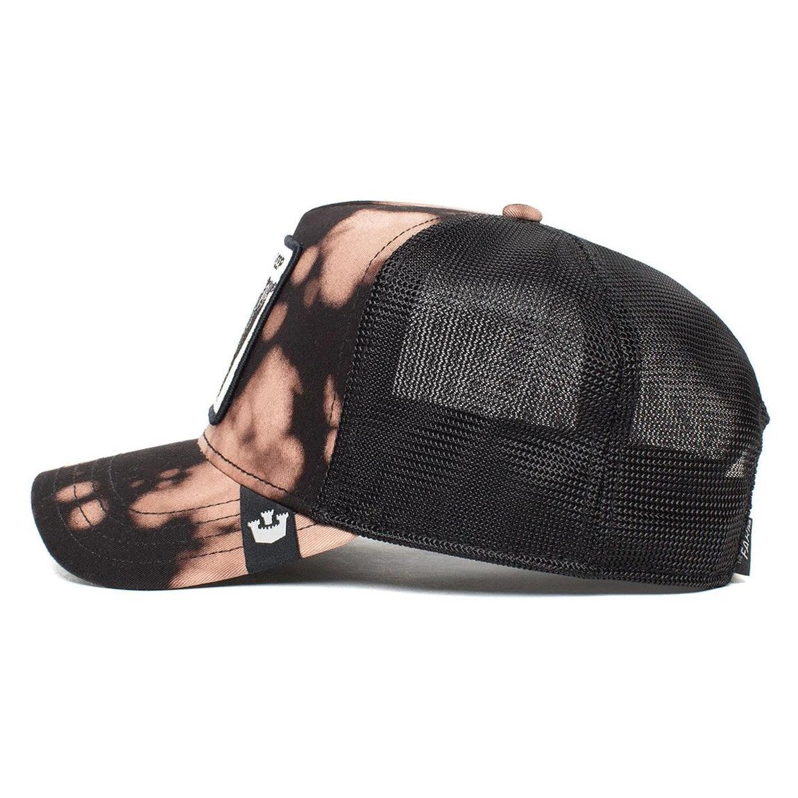 Cap Goorin Bros Black Sheep tie dye black
