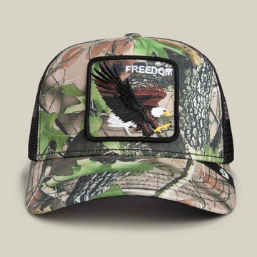 Cap Goorin Bros Camo Eagle Camo