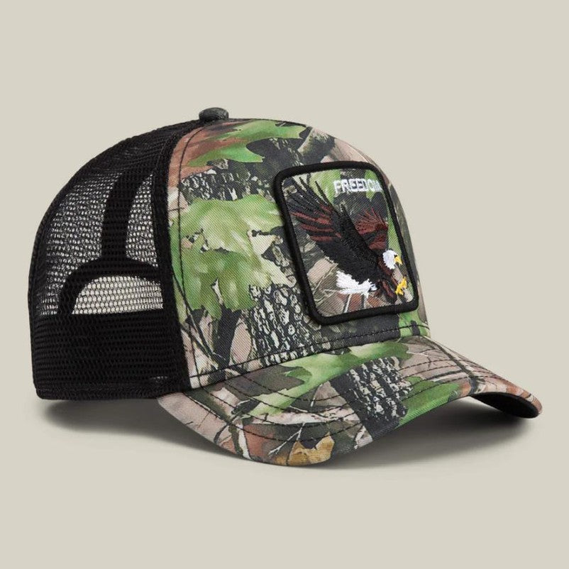 Cap Goorin Bros Camo Eagle Camo