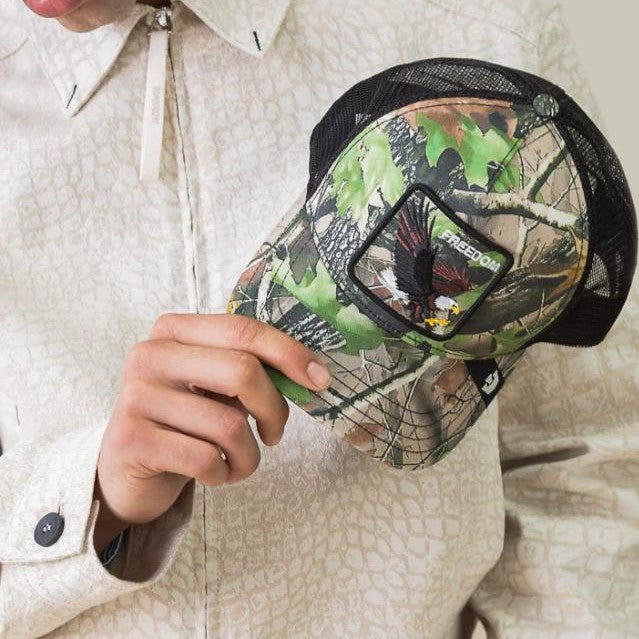 Cap Goorin Bros Camo Eagle Camo