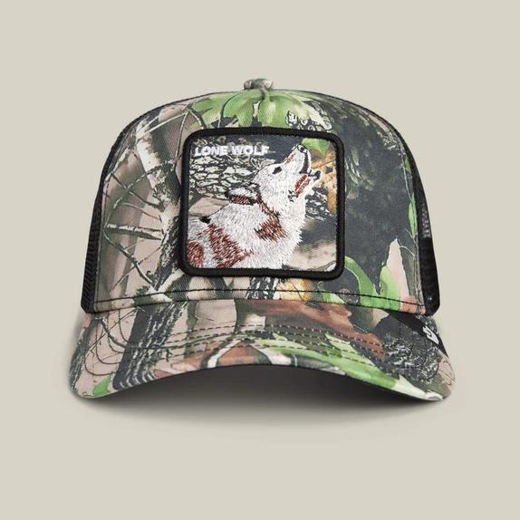Cap Goorin Bros Camo Lone Wolf Camo