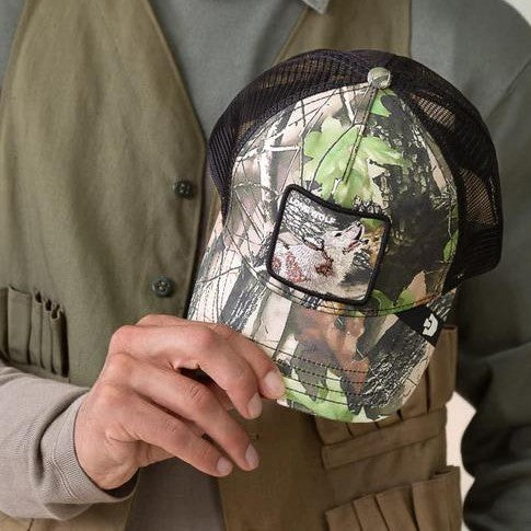 Cap Goorin Bros Camo Lone Wolf Camo