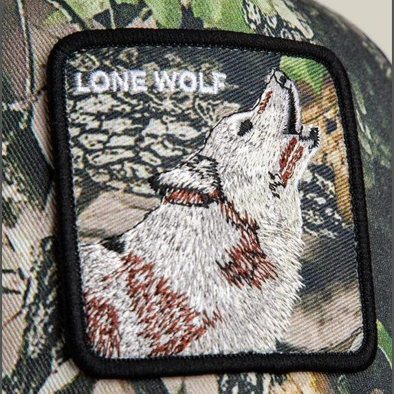 Cap Goorin Bros Camo Lone Wolf Camo