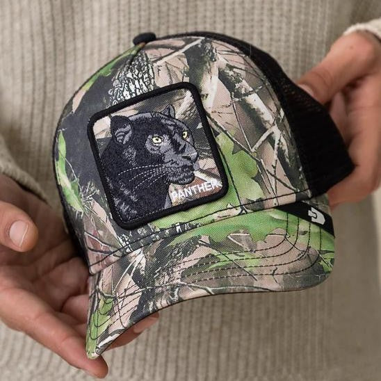 Cap Goorin Bros Camo Panther Camo