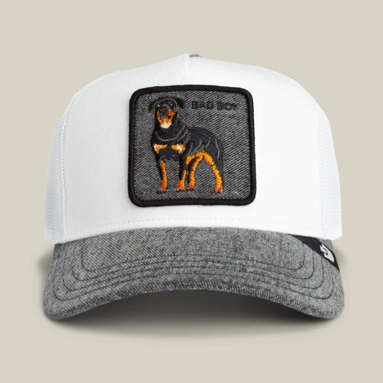 Cap Goorin Bros Denim Bad Boy Gray Denim