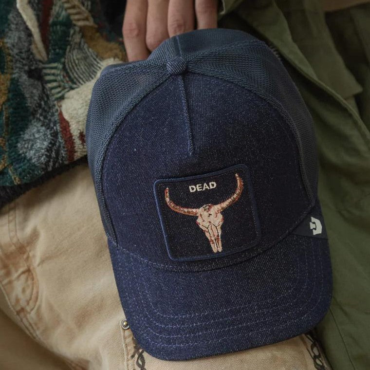 Cap Goorin Bros Denim Dead Dk Denim