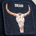 Cap Goorin Bros Denim Dead Dk Denim