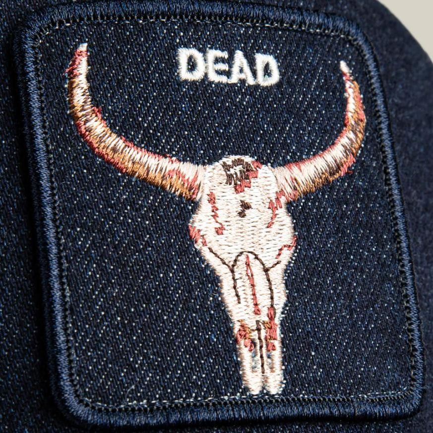 Cap Goorin Bros Denim Dead Dk Denim