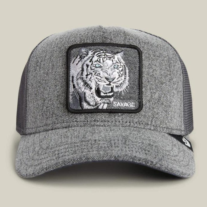 Cap Goorin Bros Denim Savage Gray Denim