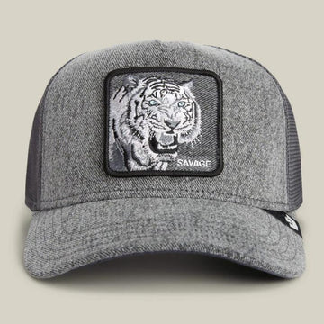 Cap Goorin Bros Denim Savage Gray Denim