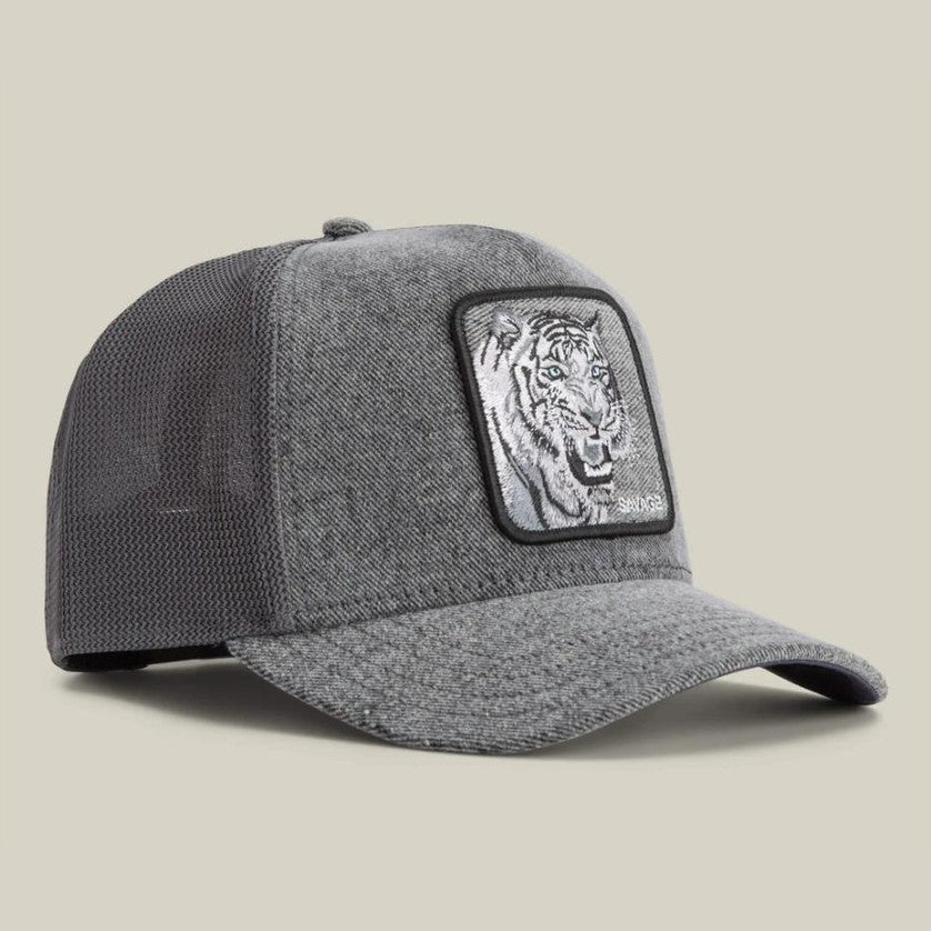 Cap Goorin Bros Denim Savage Gray Denim