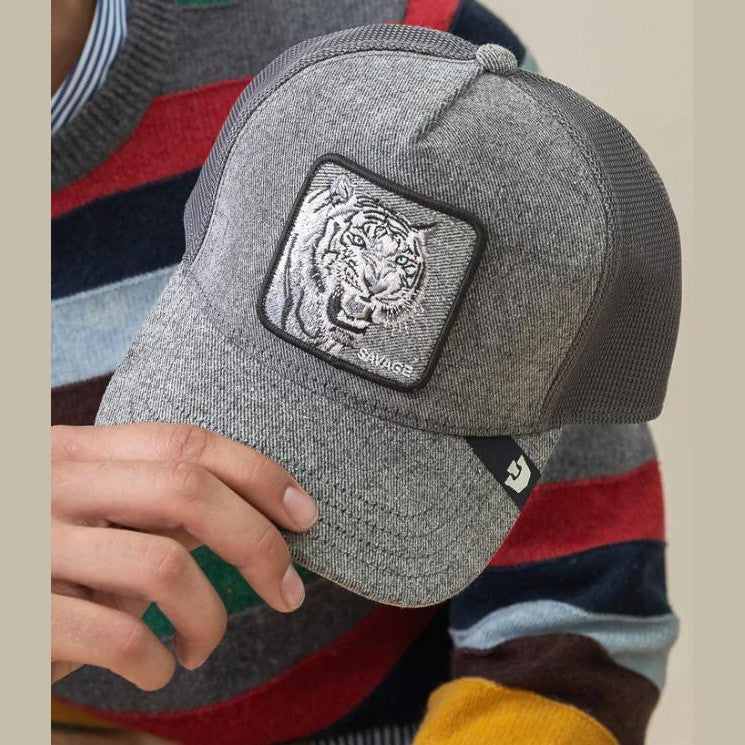 Cap Goorin Bros Denim Savage Gray Denim