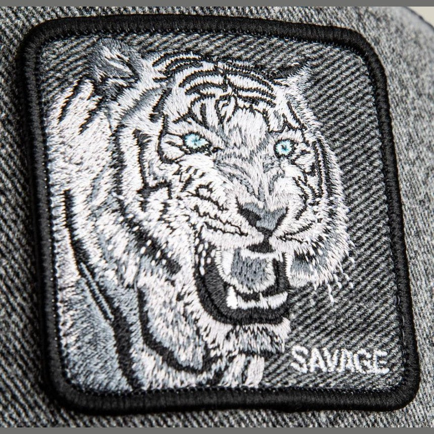 Cap Goorin Bros Denim Savage Gray Denim