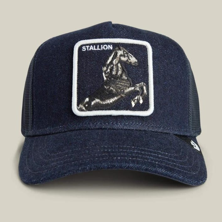 Cap Goorin Bros Denim Stallion Dk Denim