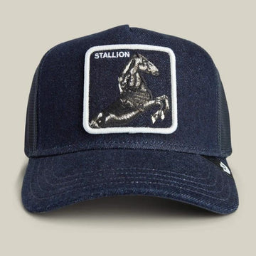 Cap Goorin Bros Denim Stallion Dk Denim