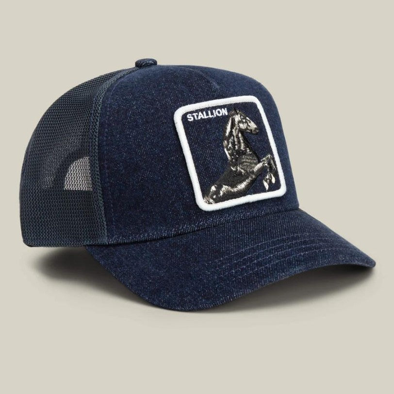 Cap Goorin Bros Denim Stallion Dk Denim