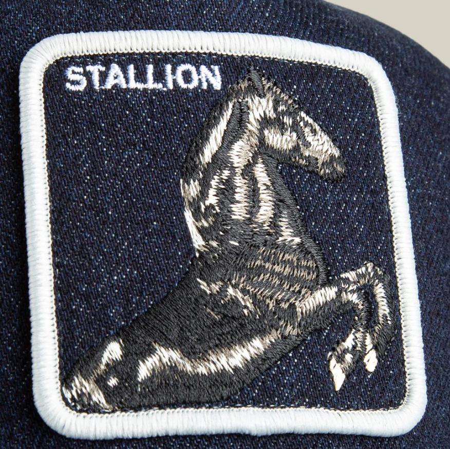 Cap Goorin Bros Denim Stallion Dk Denim