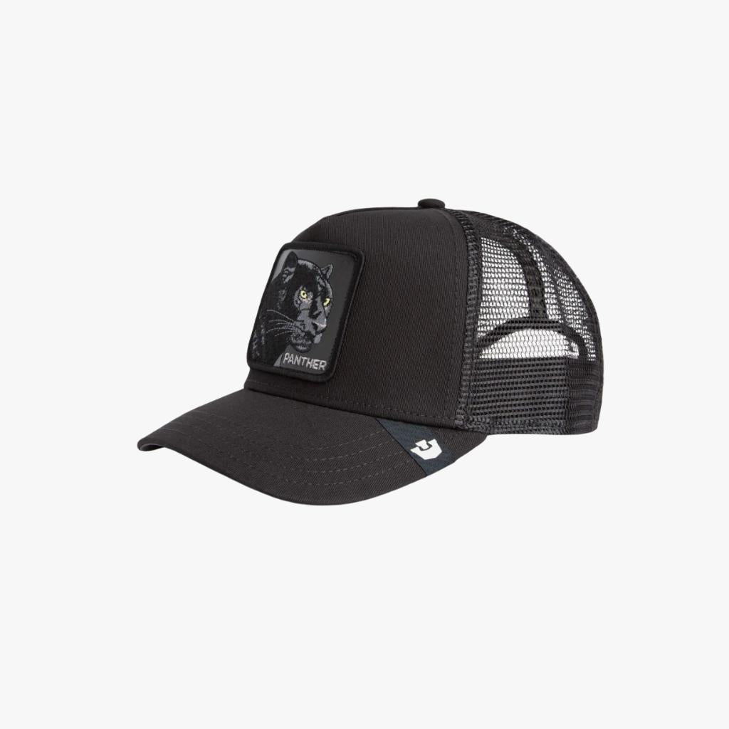 Cap Goorin Bros Panther Truck Bck To Black