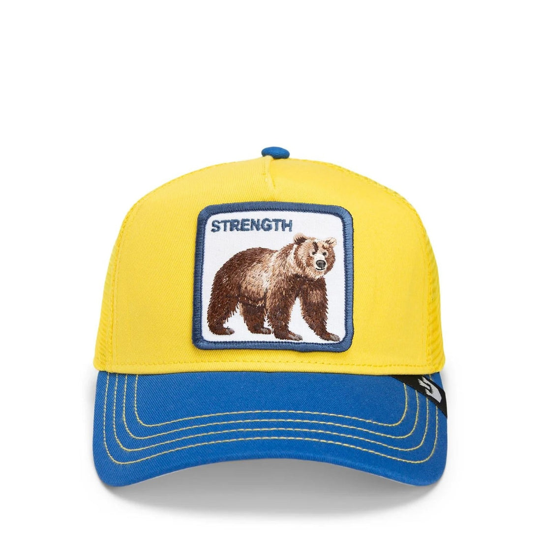 Cap Goorin Bros Strong Bear gold