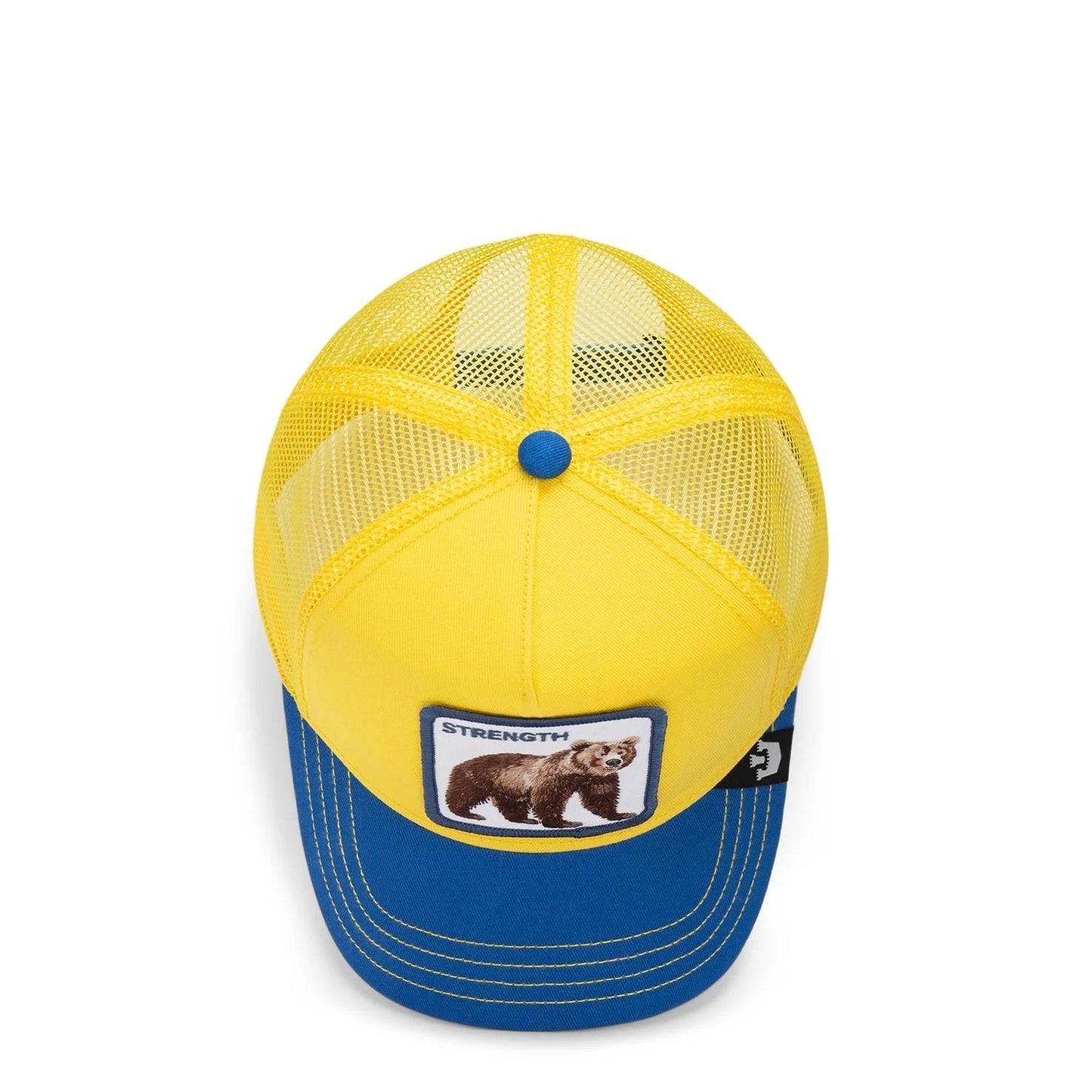 Cap Goorin Bros Strong Bear gold