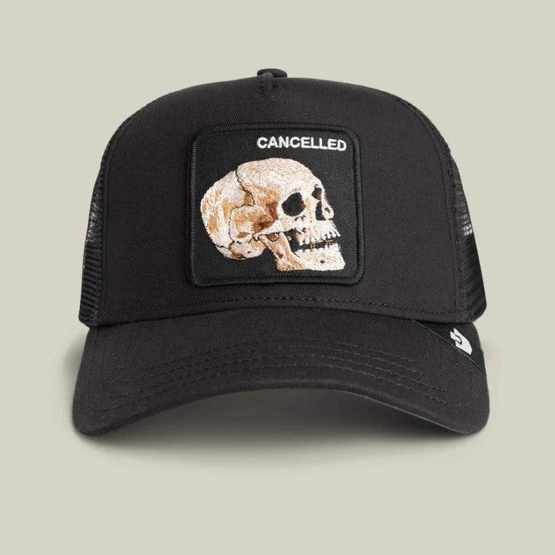 Cap Goorin Bros The Cancelled Skull Ground