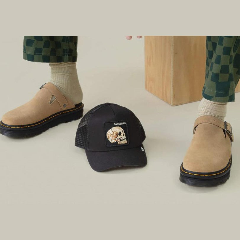 Cap Goorin Bros The Cancelled Skull Ground Black