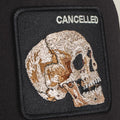 Cap Goorin Bros The Cancelled Skull Ground Black