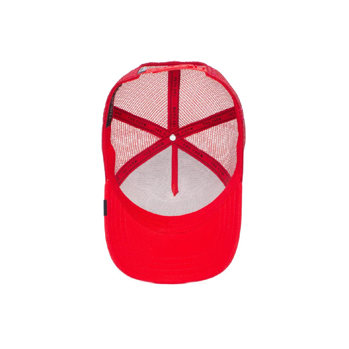 Cap Goorin Bros The Cock red