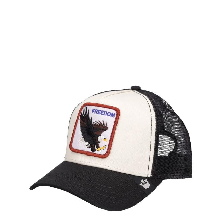 Cap Goorin Bros The Freedom Eagle white black