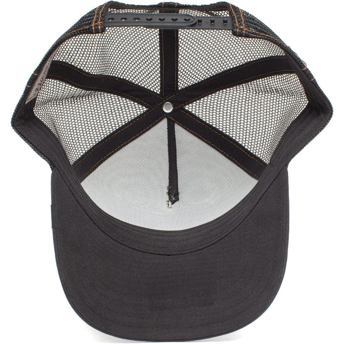 Cap Goorin Bros The Freedom Eagle white black