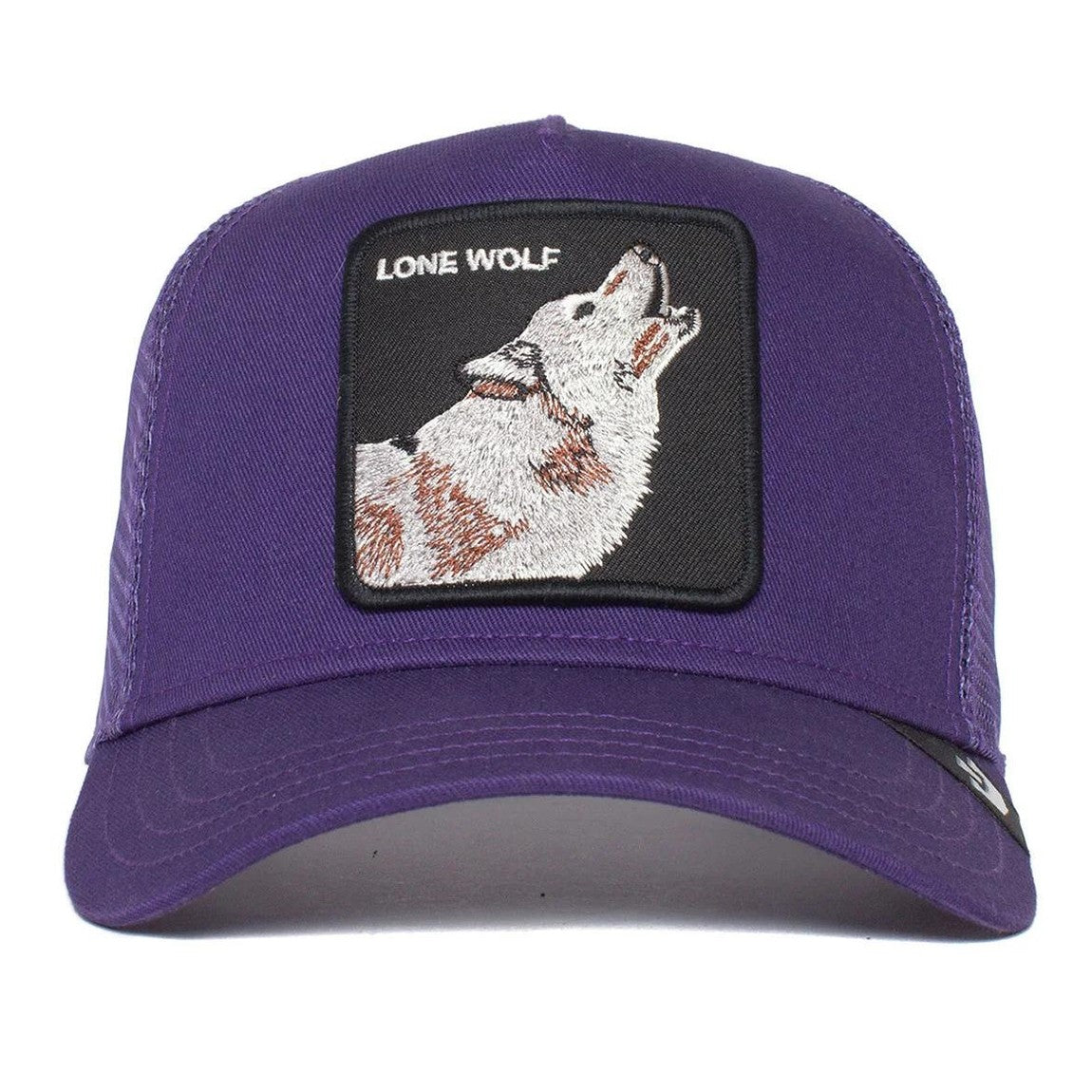 Cap Goorin Bros The Lone Wolf purple