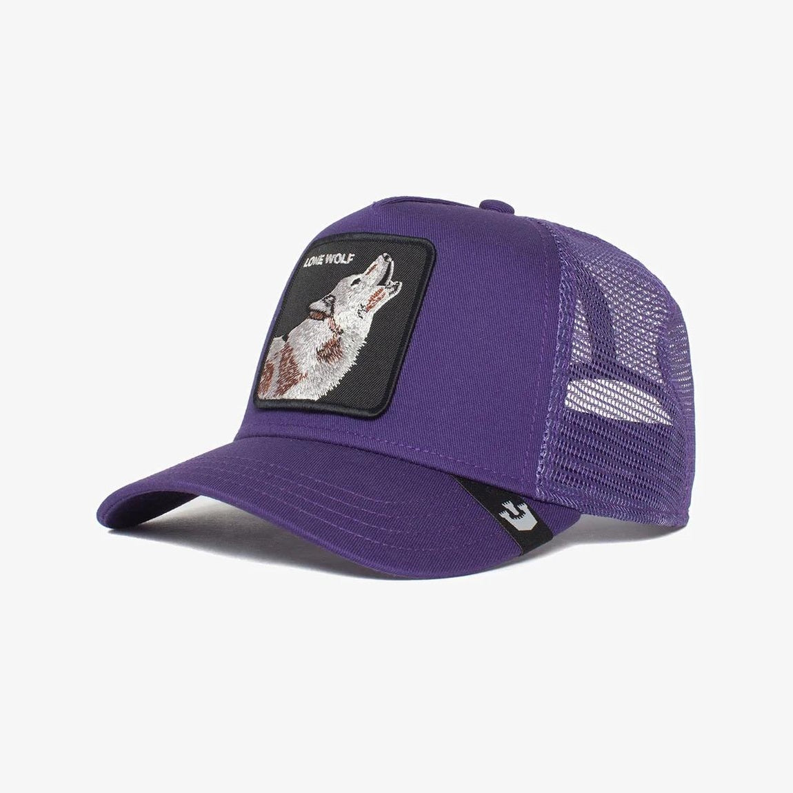 Cap Goorin Bros The Lone Wolf purple