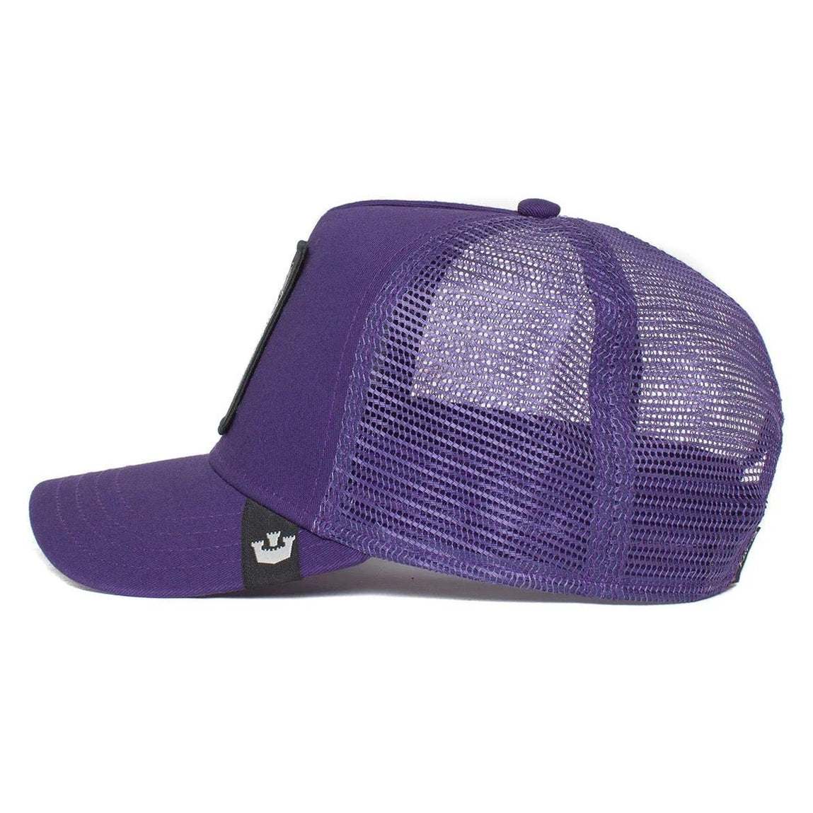 Cap Goorin Bros The Lone Wolf purple