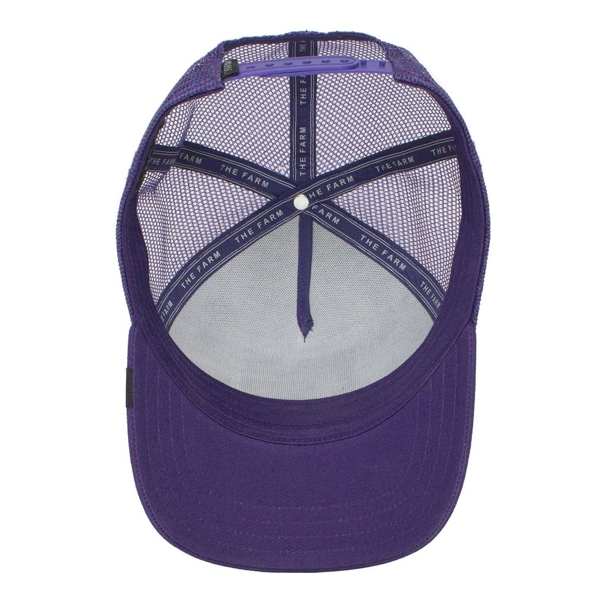 Cap Goorin Bros The Lone Wolf purple
