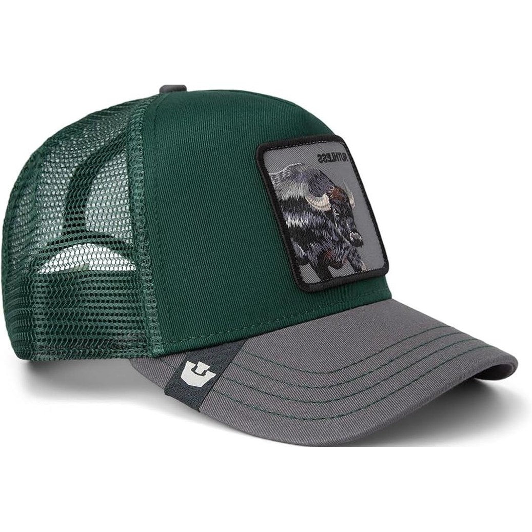 Cap Goorin Bros Two Tone Buffalo Guard Oil