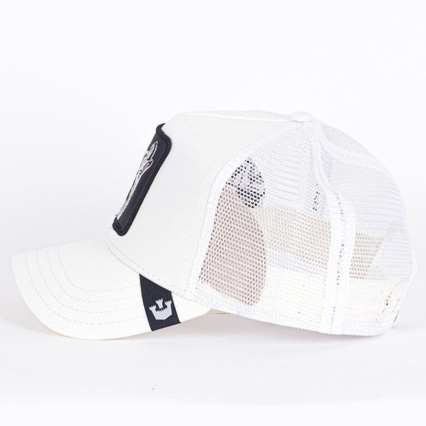 Cap Goorin Bros V2 Bull black white