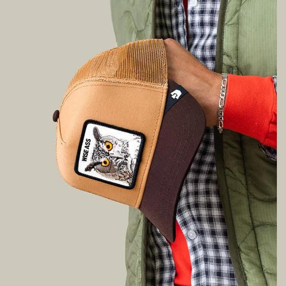 Cap Goorin Bros Wise Ass Truck Heat Ground