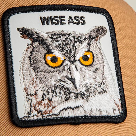 Cap Goorin Bros Wise Ass Truck Heat Ground