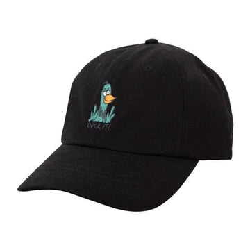 Cap Iriedaily What the Duck Dad Black