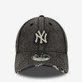 Cap New Era 940 Acid Wash Denim Black