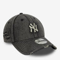 Cap New Era 940 Acid Wash Denim Black