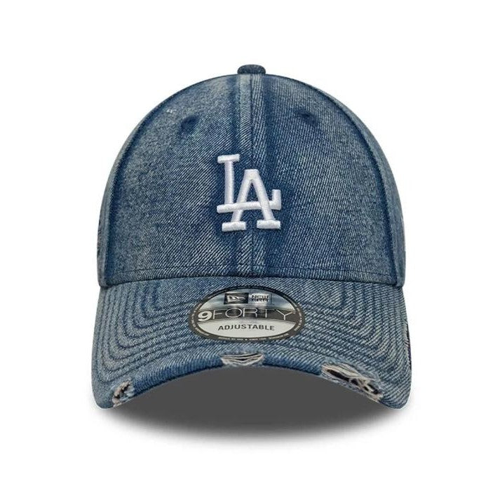 Cap New Era 940 Acid Wash Denim Blue