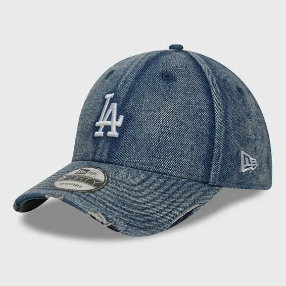 Cap New Era 940 Acid Wash Denim Blue