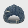 Cap New Era 940 Acid Wash Denim Blue